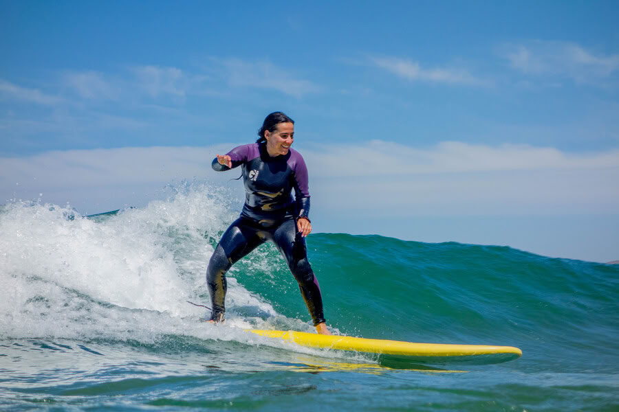 Surf- und Yoga-Paket