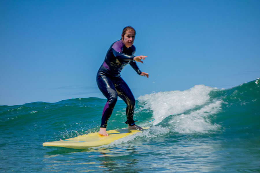 Surf- und Yoga-Paket