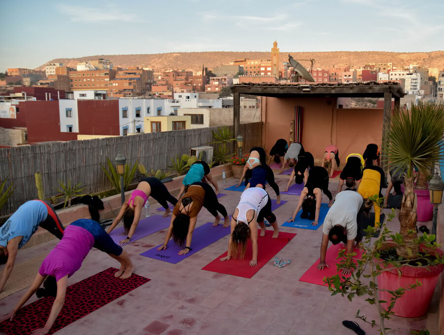 Surf- und Yoga-Paket