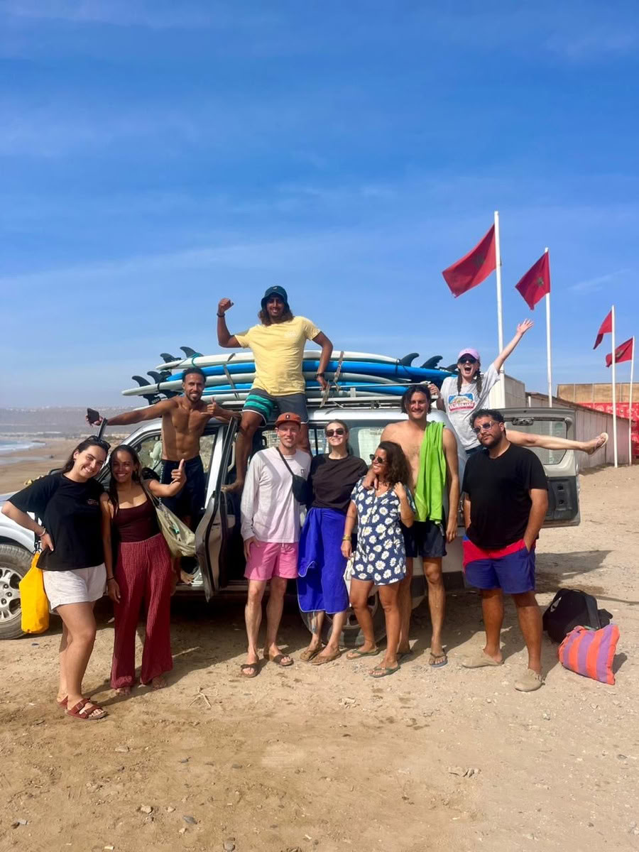 Surf- und Yoga-Paket