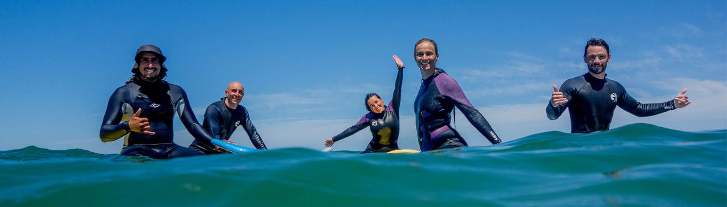 Surf- und Yoga-Paket