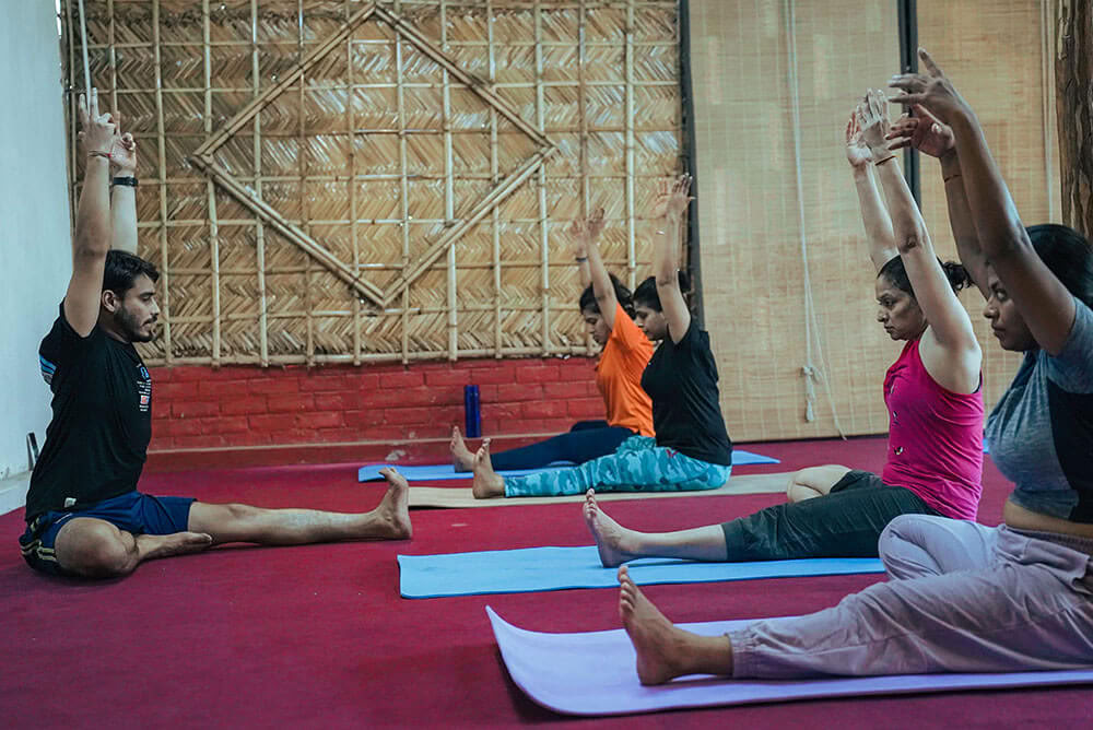 300-Stunden-Yogalehrer-Ausbildung in Rishikesh – 1. Okt. bis 28. Okt. 2026
