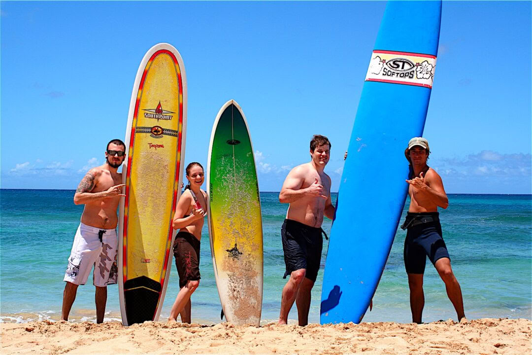Standard Surf- und Yoga-Retreat