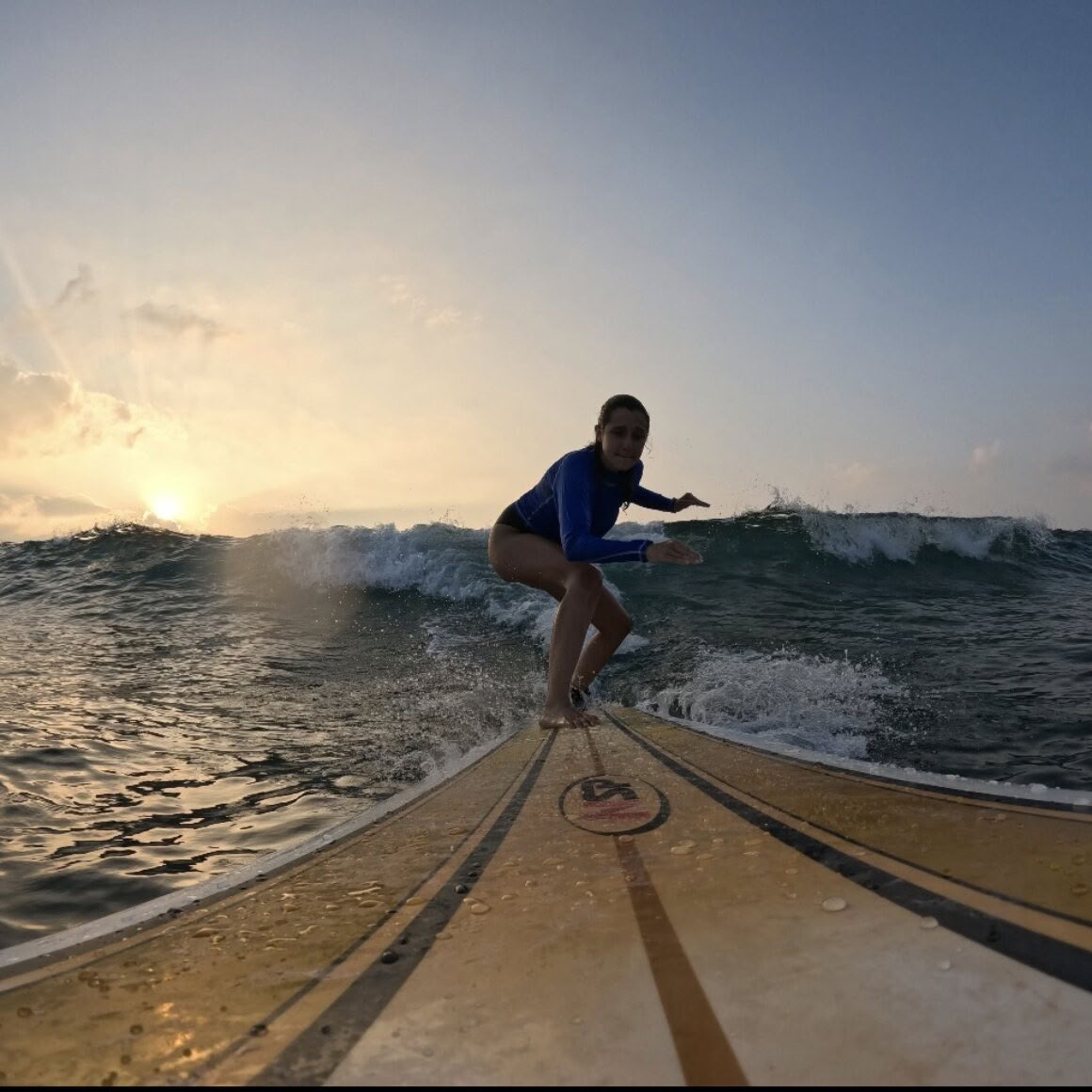 Standard Surf- und Yoga-Retreat