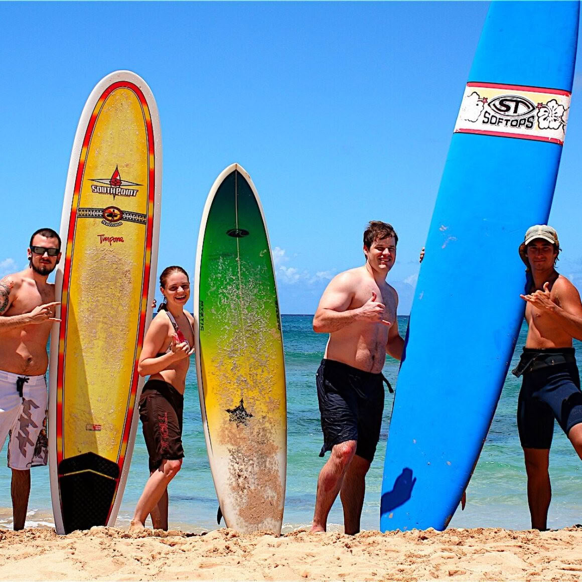 Standard Surf- und Yoga-Retreat
