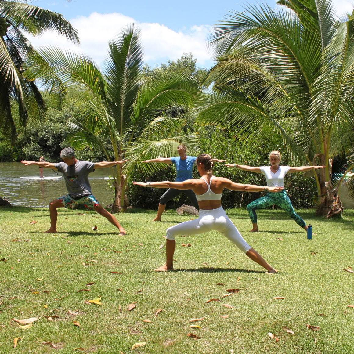 Standard Surf- und Yoga-Retreat