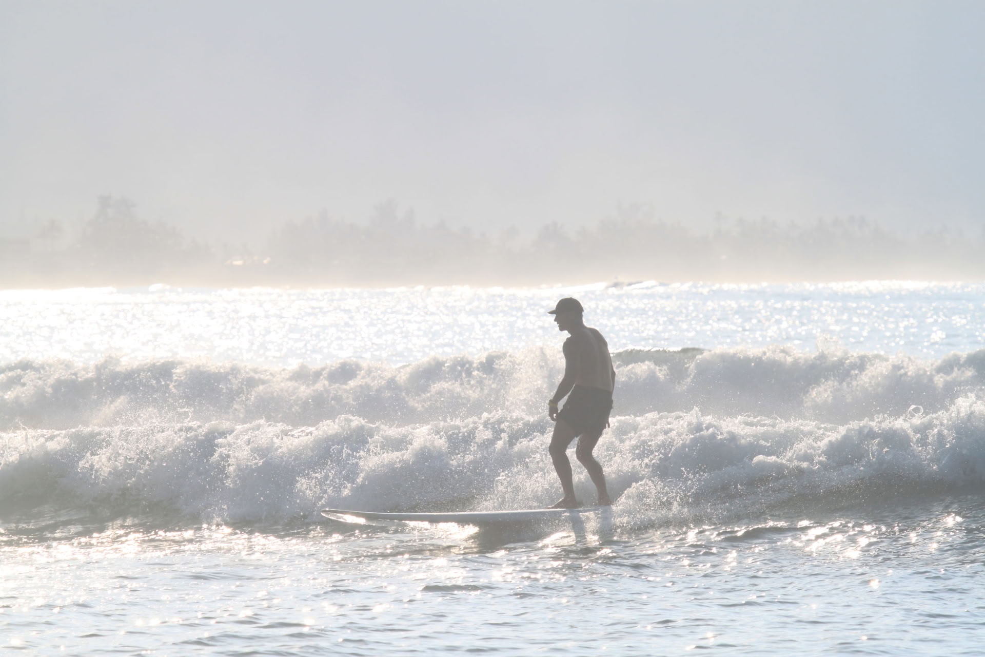 Standard Surf- und Yoga-Retreat