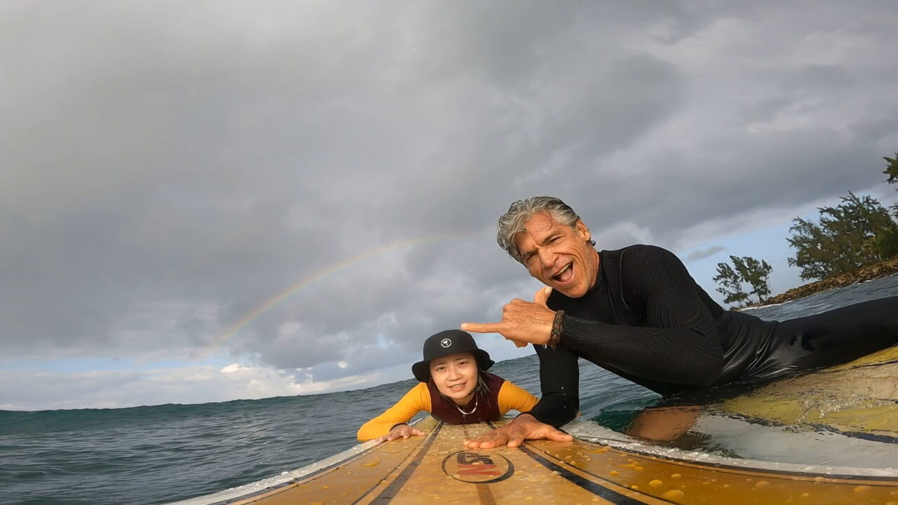 Kurzer Surf- & Yoga-Retreat