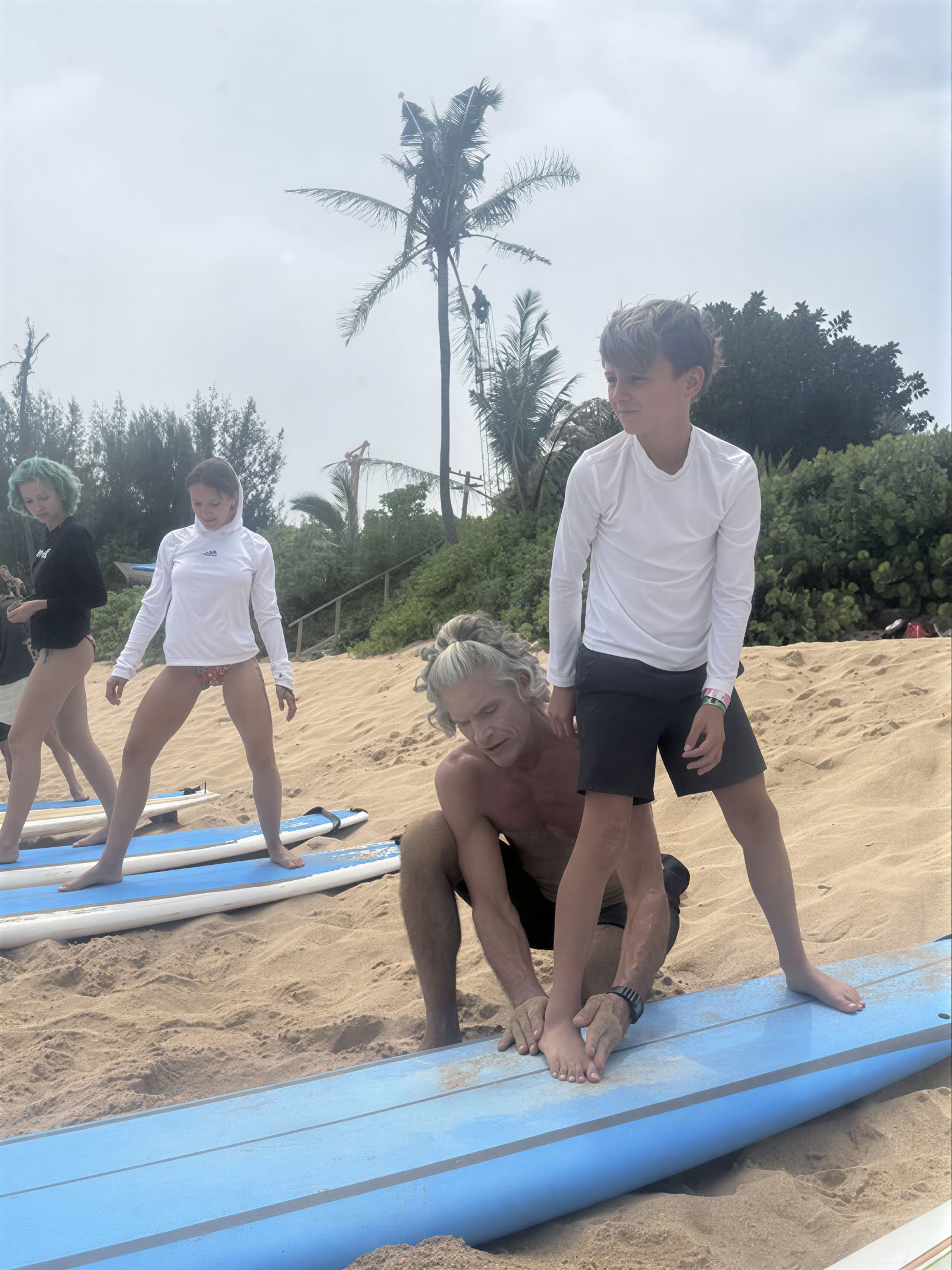 Kurzer Surf- & Yoga-Retreat