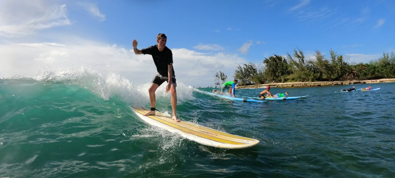 Kurzer Surf- & Yoga-Retreat