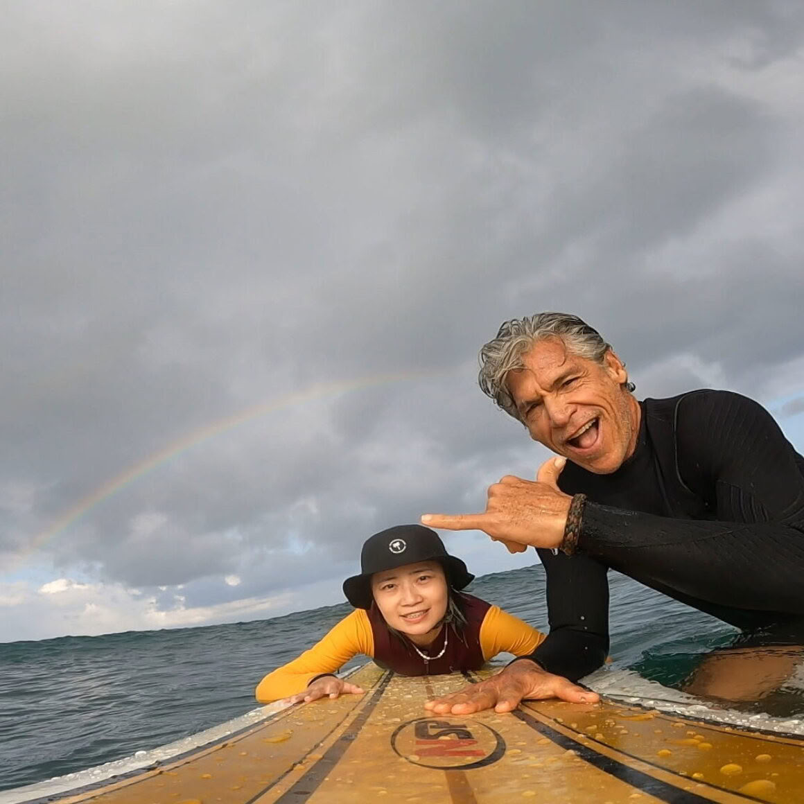 Kurzer Surf- & Yoga-Retreat