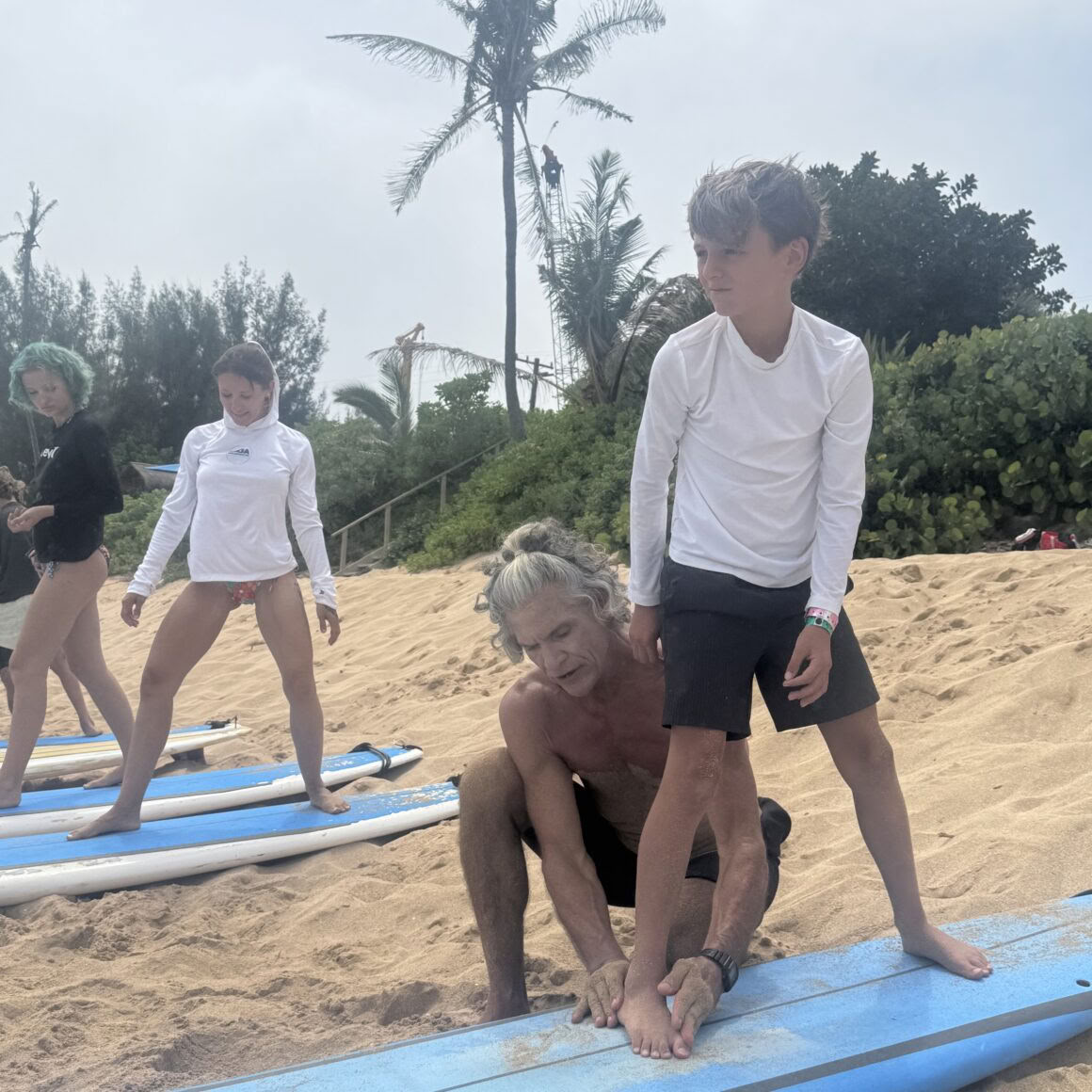 Kurzer Surf- & Yoga-Retreat