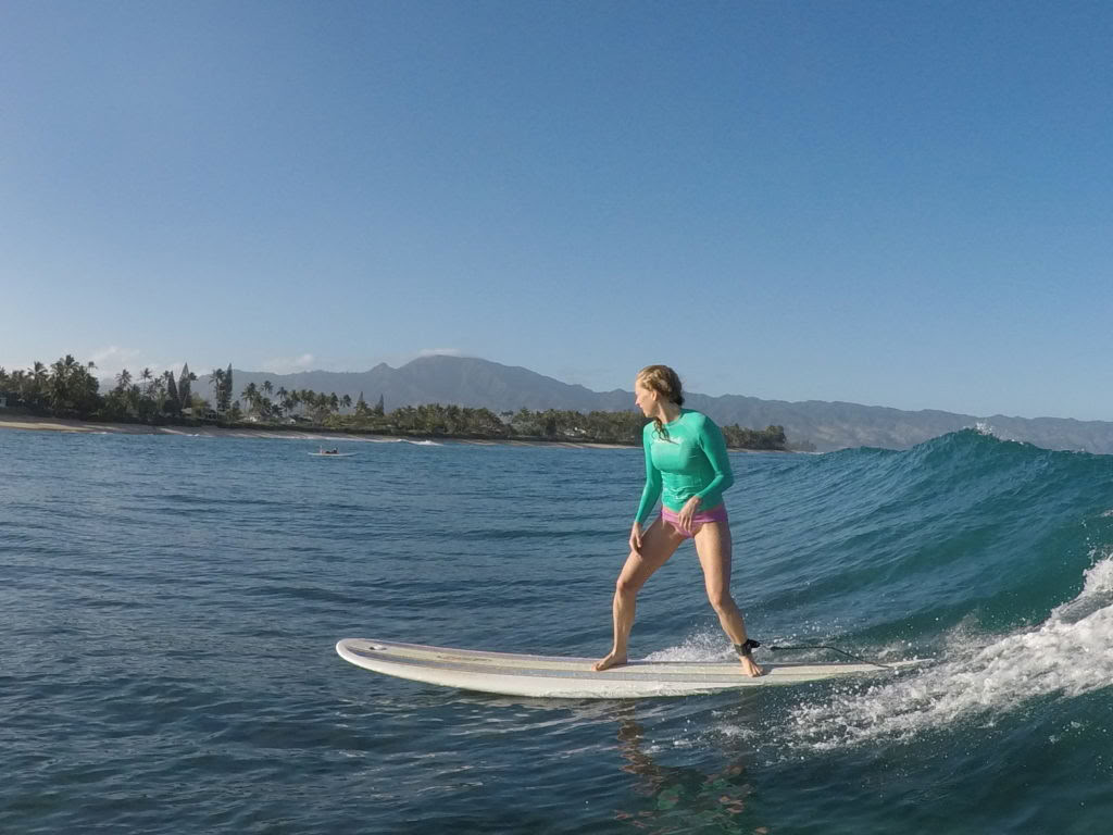 Kurzer Surf- & Yoga-Retreat