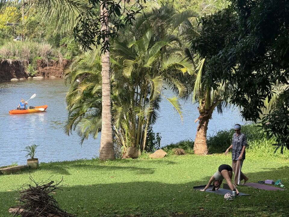 Yoga-Retreat-Paket für Nicht-Surfer