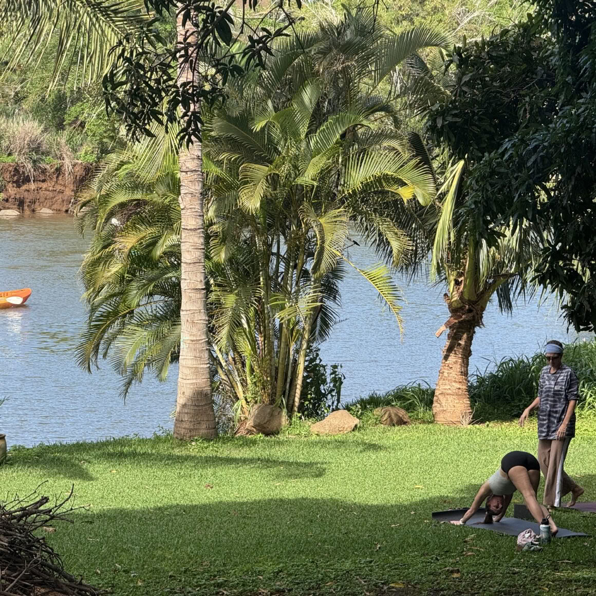 Yoga-Retreat-Paket für Nicht-Surfer
