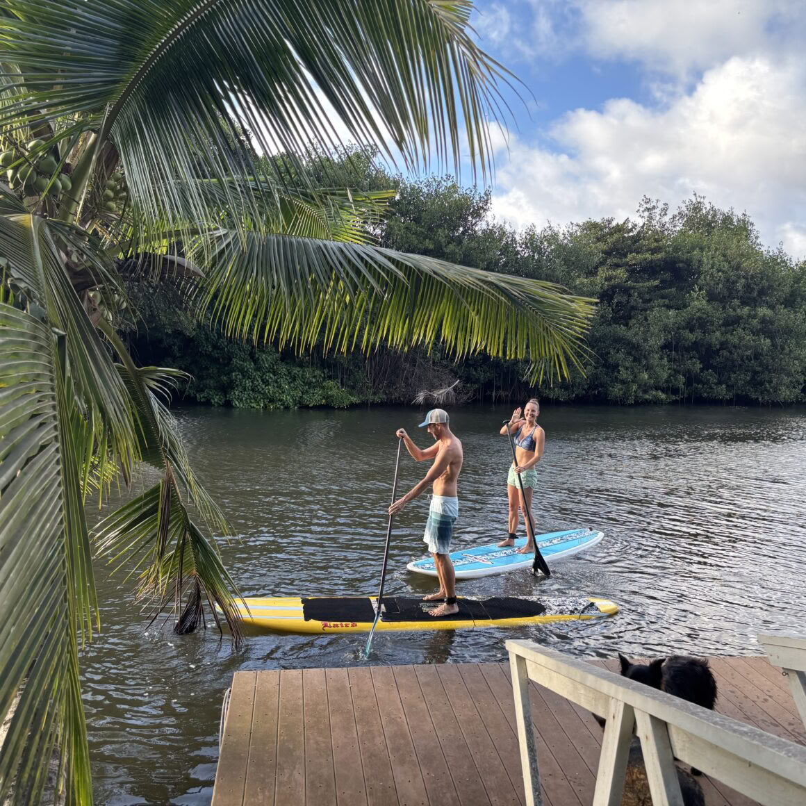 Yoga-Retreat-Paket für Nicht-Surfer