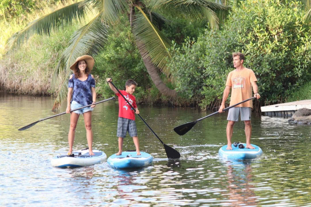 Halbprivate SUP-Stunden