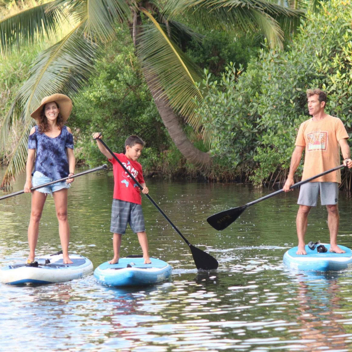 Halbprivate SUP-Stunden