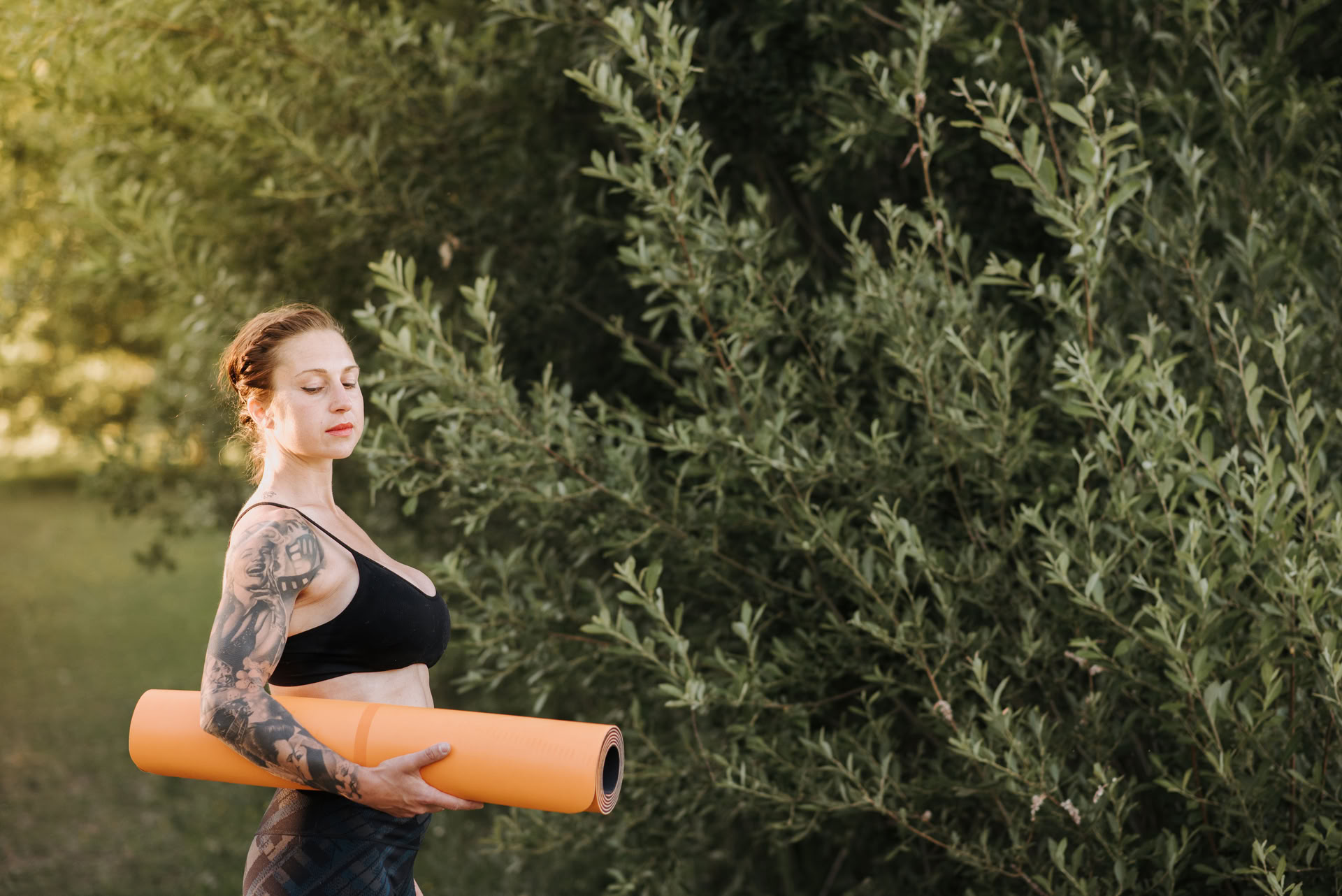 Yoga in der Natur auf eigene Faust
