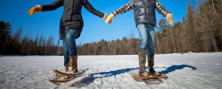 Schneeschuhwandern