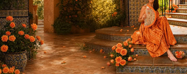 Heilige Lehren der Orange Rose