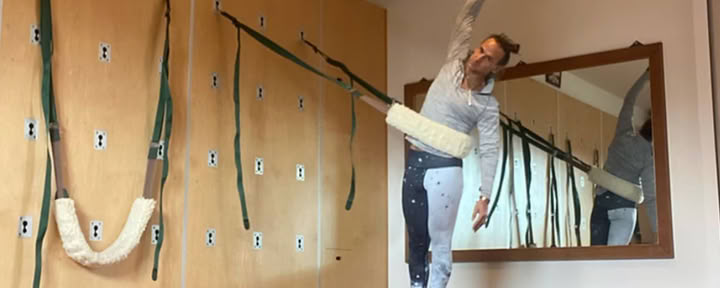 Wand-Yoga & Schlingentherapie