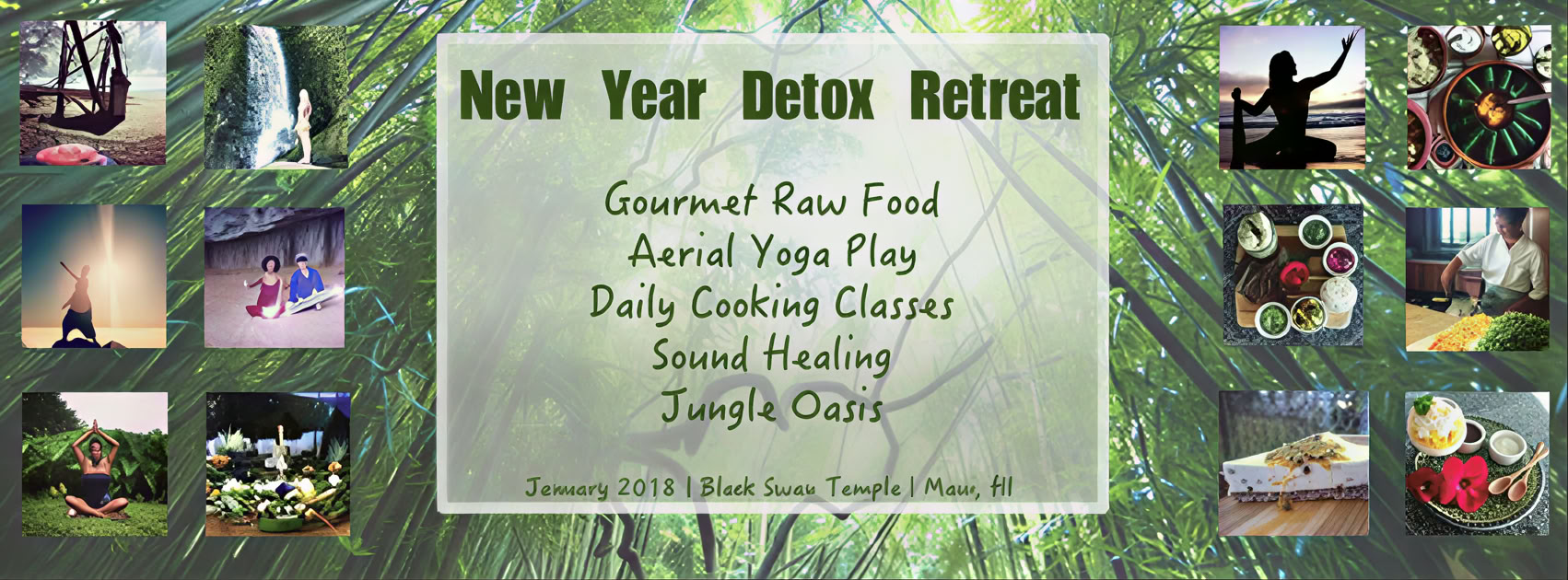 Neujahrs-Detox-Retreat