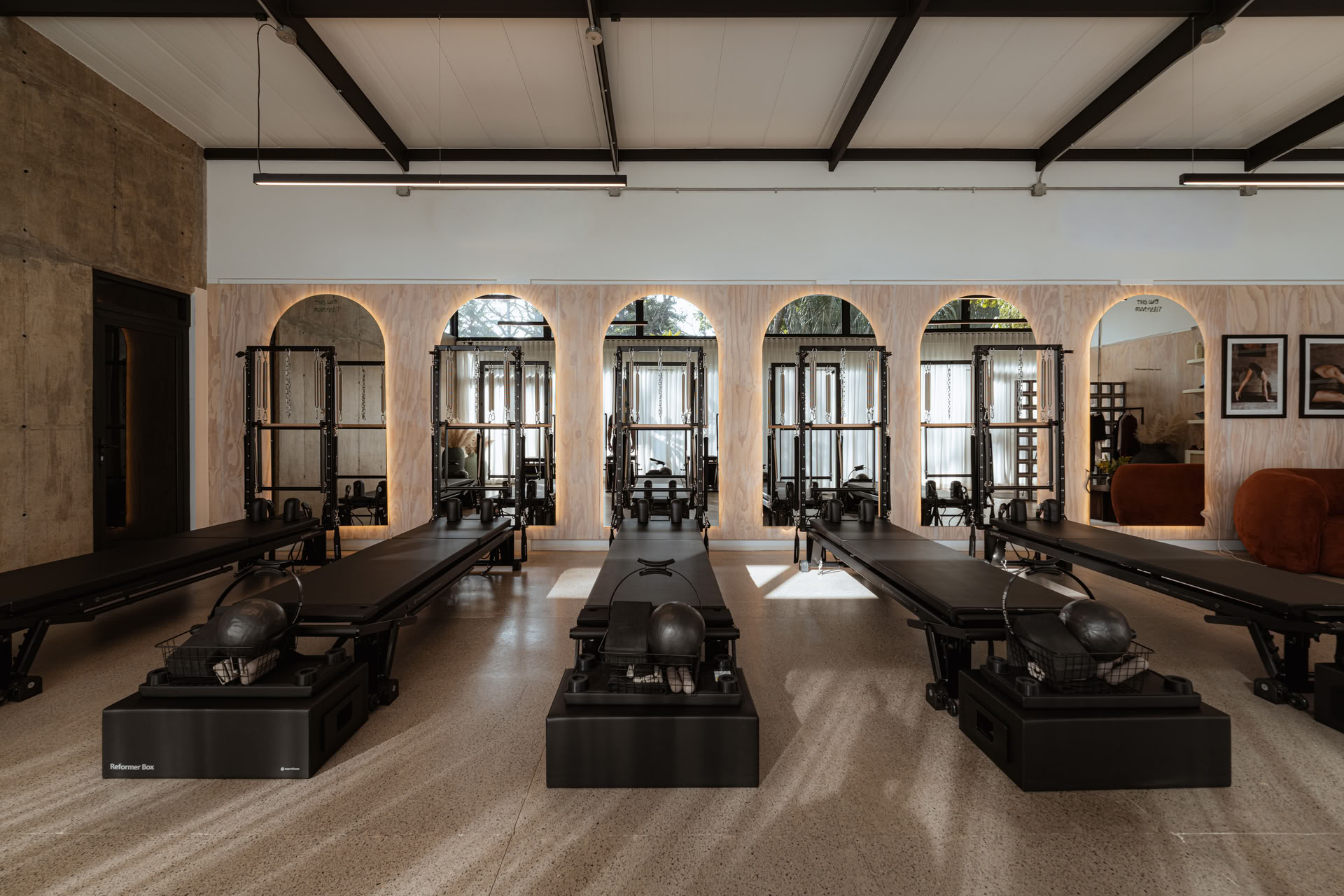 Pilates Tower Lehrerausbildung