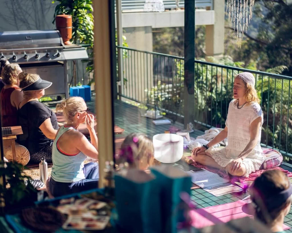 Frauen-Wellness-Retreat