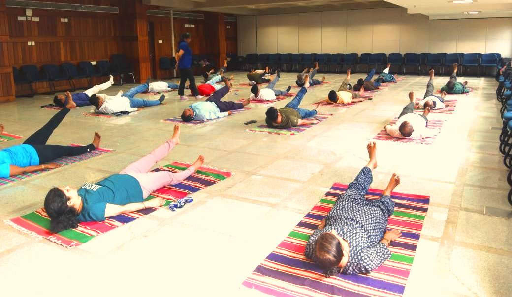 Yoga-Workshop zur Gesundheit nach der Pensionierung