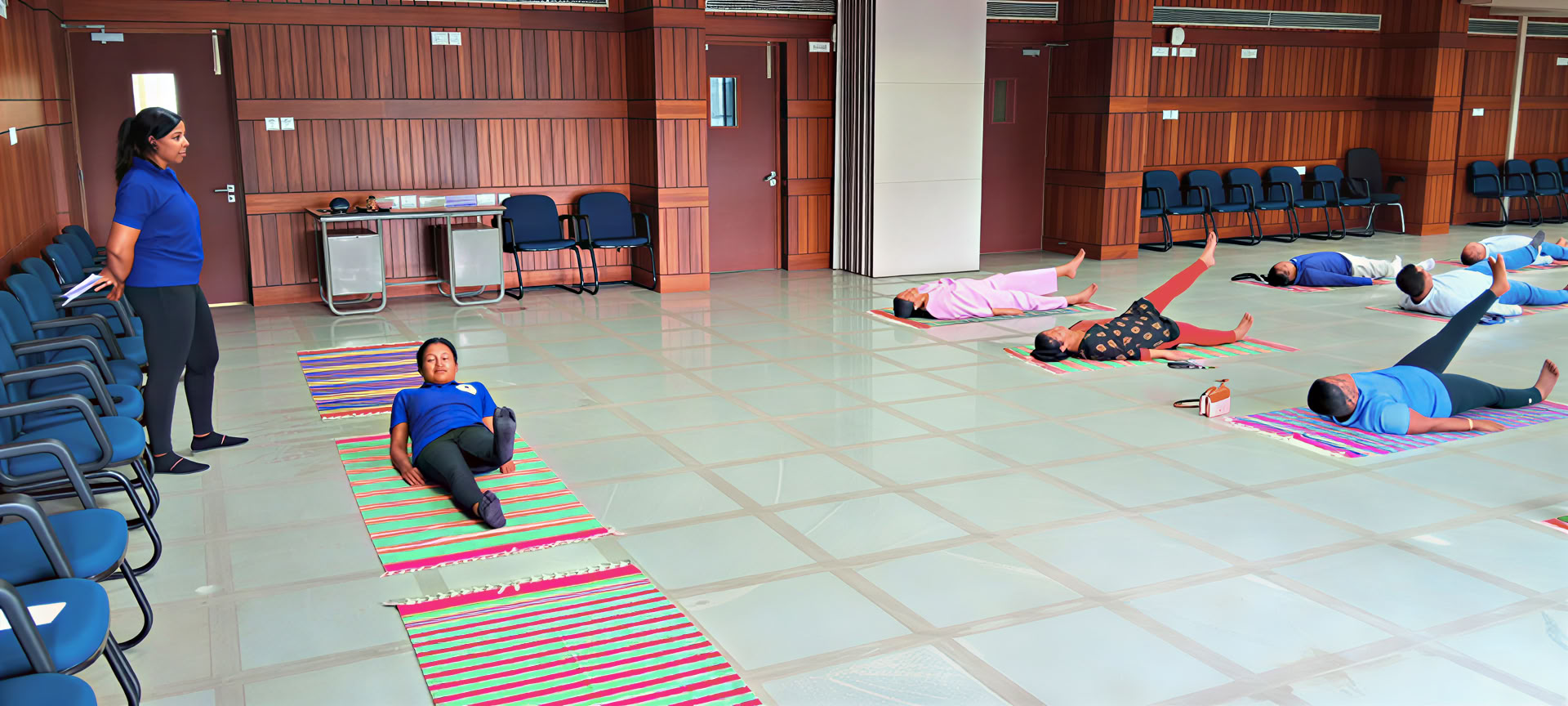 Yoga-Workshop zur Gesundheit nach der Pensionierung