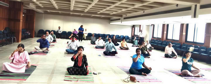 Yoga-Workshop zur Gesundheit nach der Pensionierung