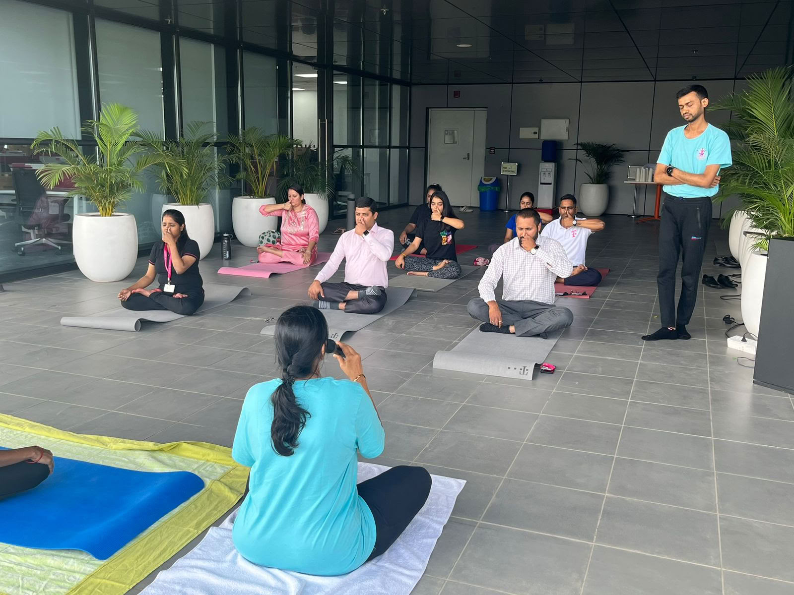 AYK Morgen-Yoga-Kurs (7 Uhr - 8 Uhr)