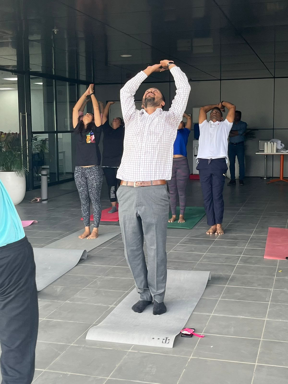 AYK Morgen-Yoga-Kurs (7 Uhr - 8 Uhr)