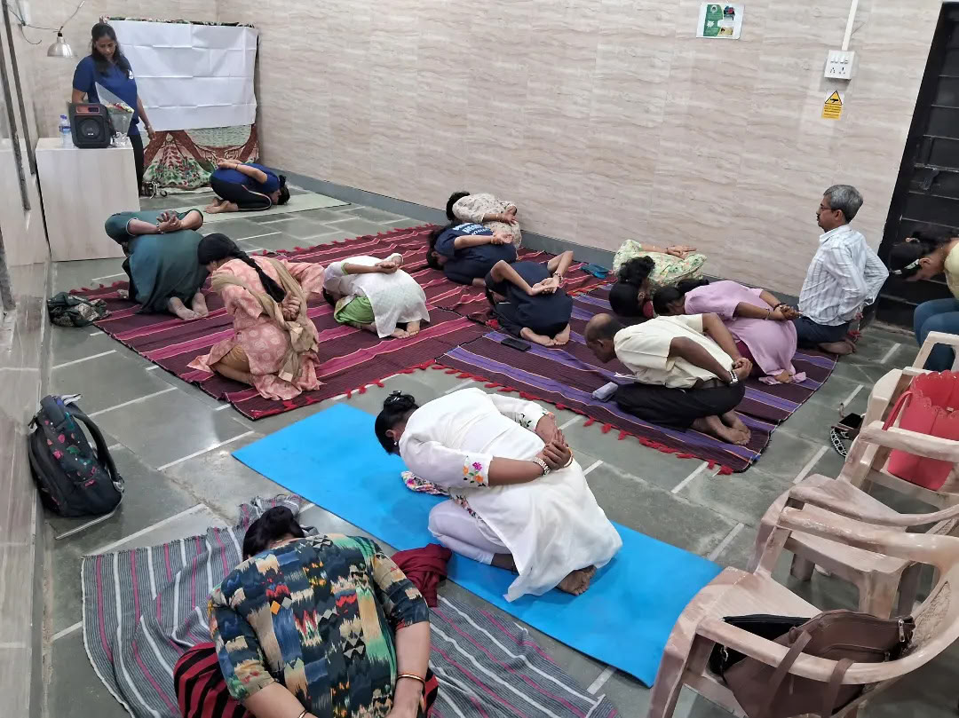 Zertifikatskurs über Yoga bei modernen Zivilisationskrankheiten