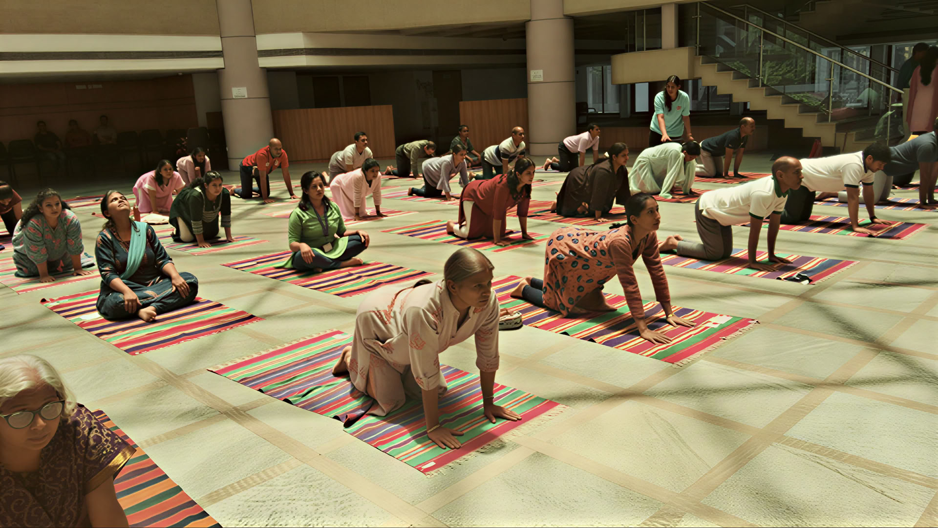 Zertifikatskurs über Yoga bei modernen Zivilisationskrankheiten