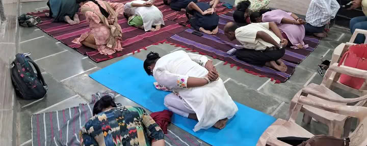 Zertifikatskurs über Yoga bei modernen Zivilisationskrankheiten