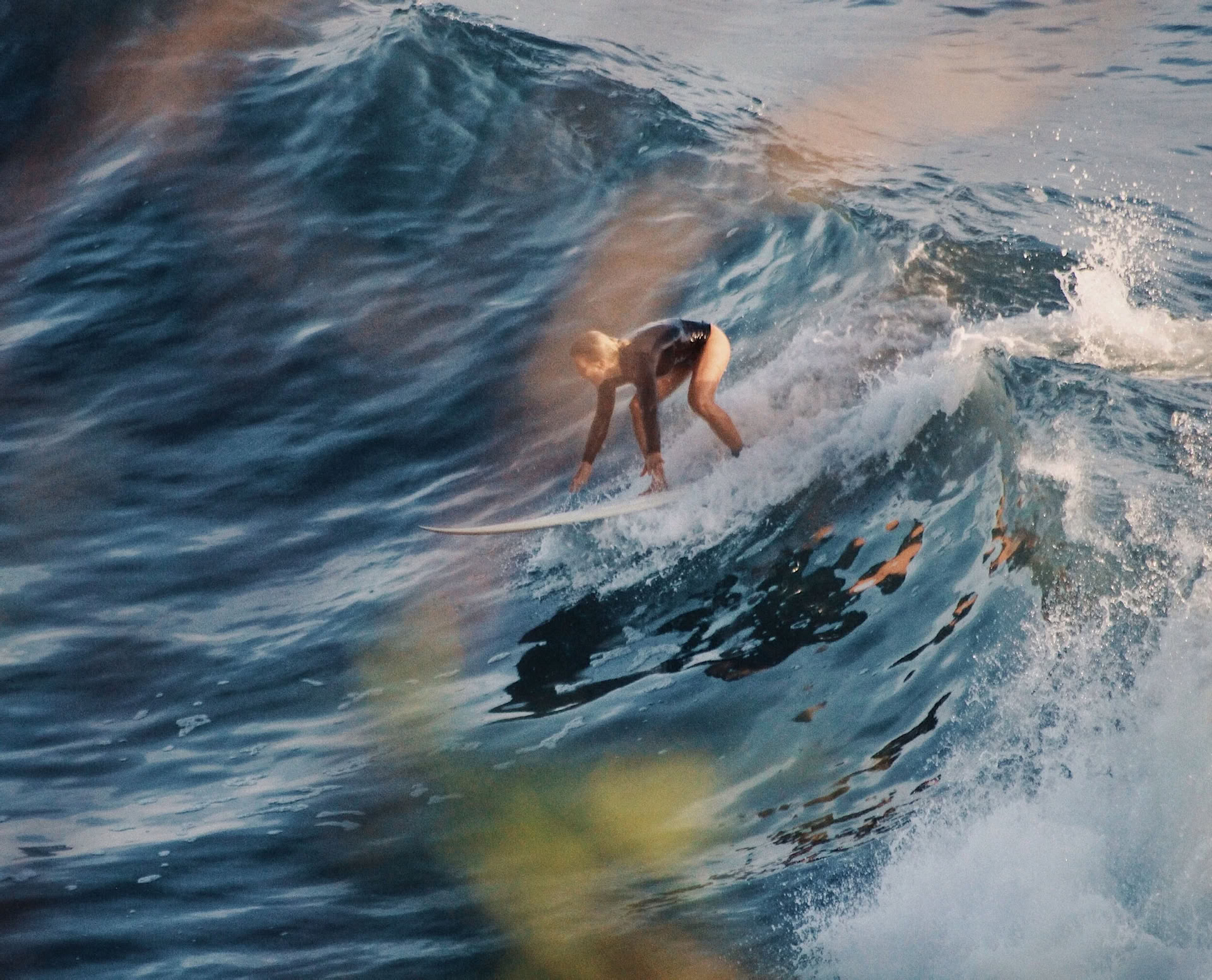 Atemarbeit + Surf-Immersion