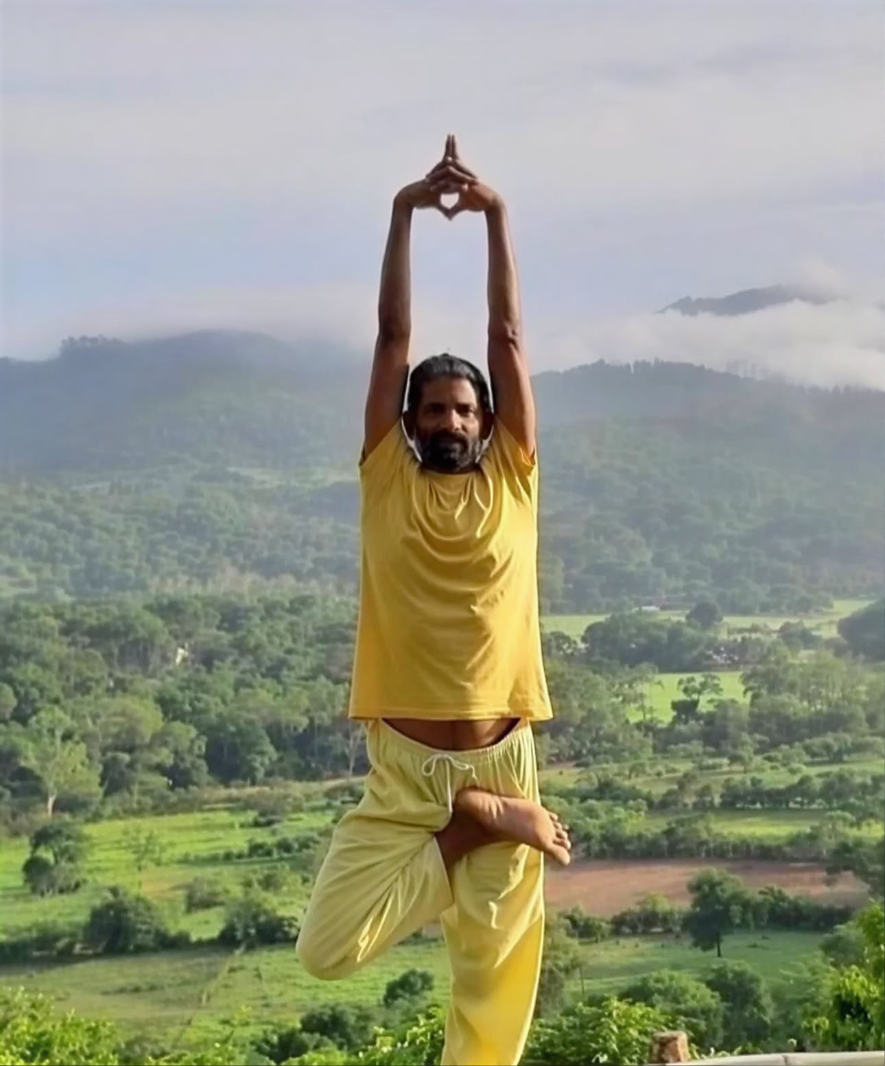 Hatha-Yoga-Retreat mit Bhoomaji