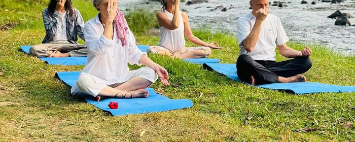 Hatha-Yoga-Retreat mit Bhoomaji