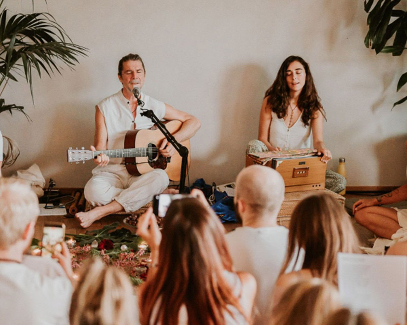 Strahlendes Selbst Yoga- und Mantra-Retreat
