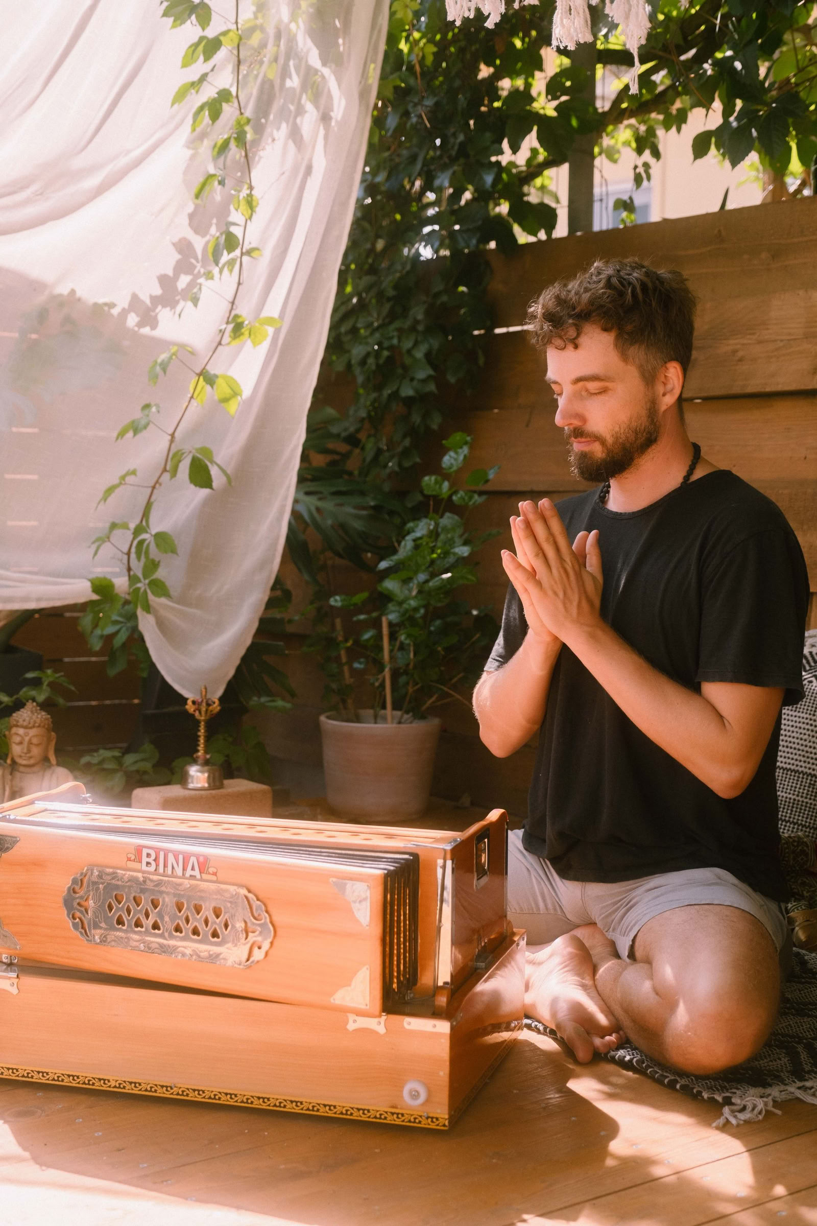 Verbinde dich wieder mit dir selbst