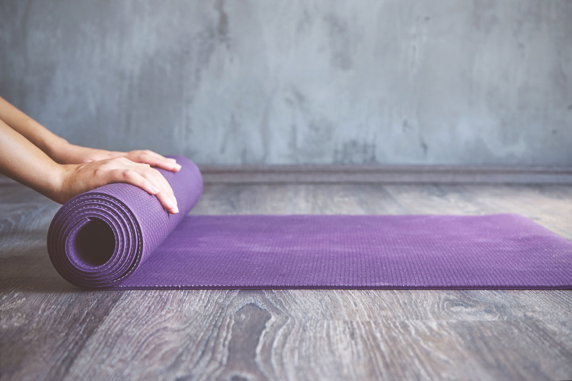 Kleine Gruppen-Yoga am Freitag!