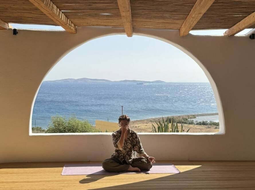 Bachelorette-Yoga