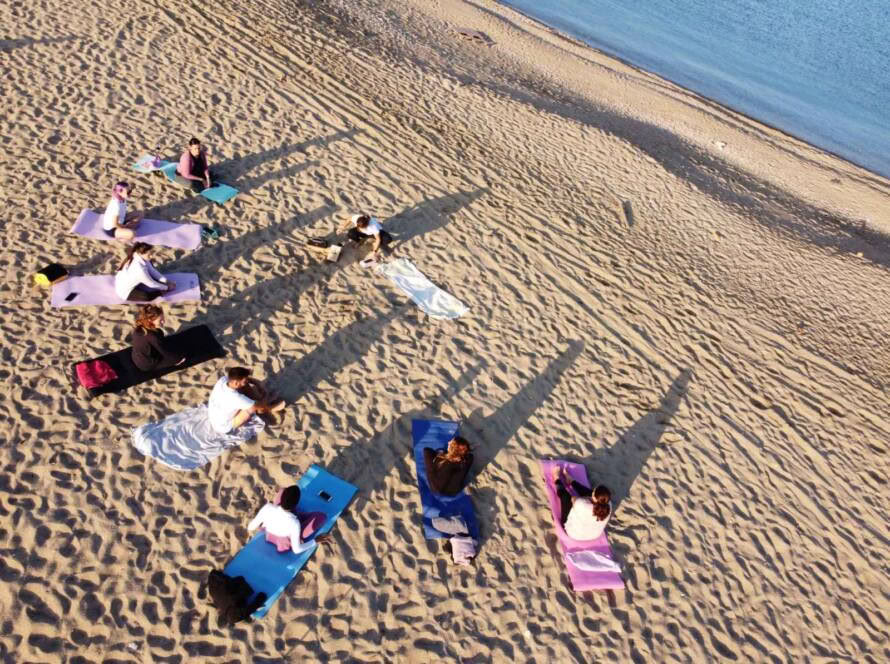 Bachelorette-Yoga