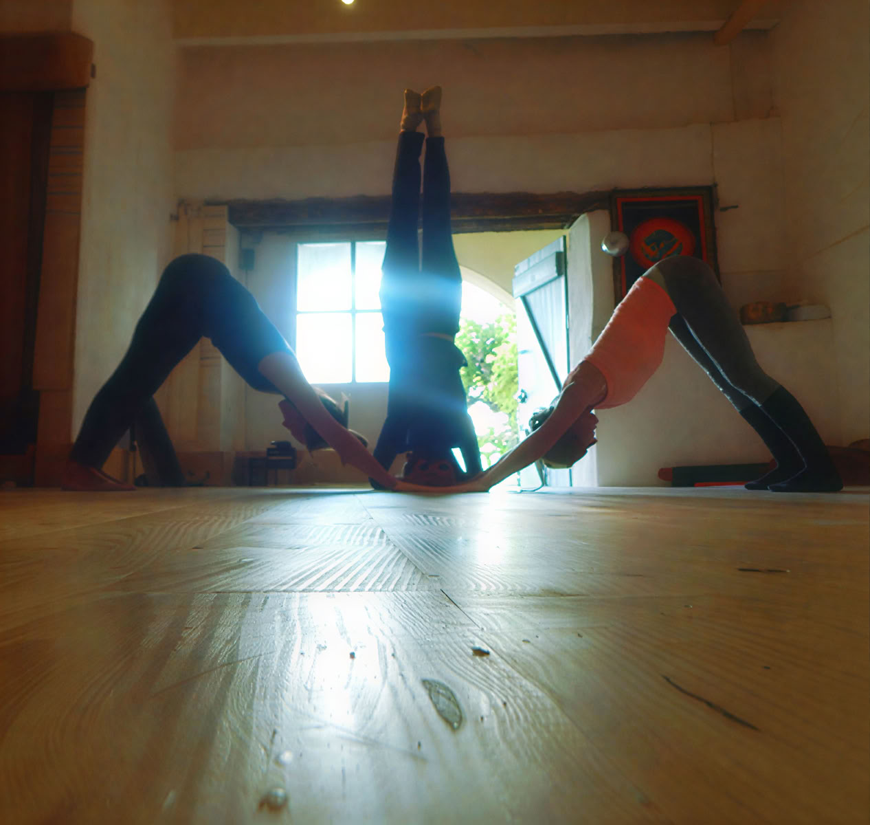 300-Stunden-Yogalehrerausbildung