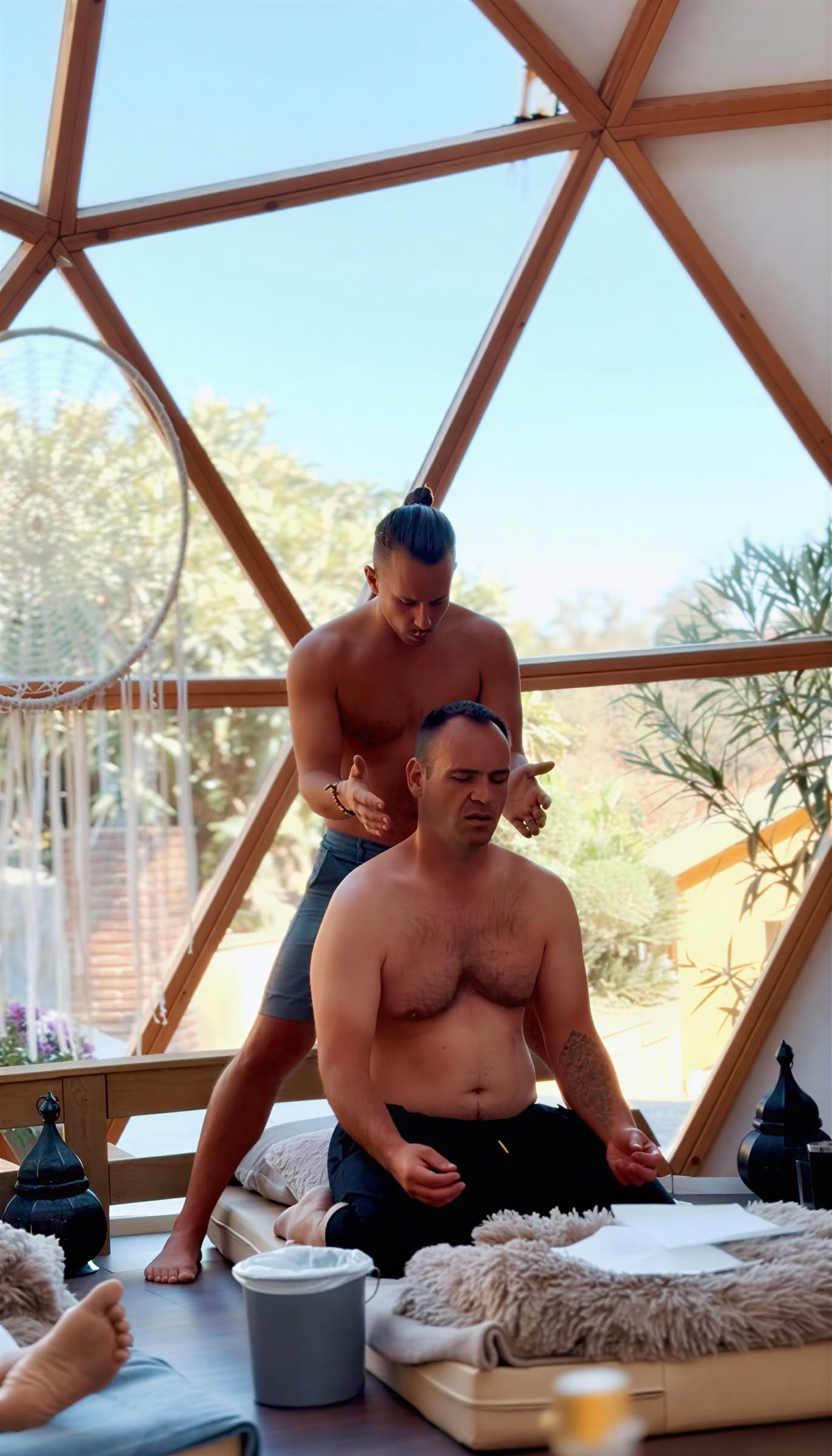 5-tägiges ganzheitlich-integratives Ayahuasca-Retreat in kleiner Gruppe mit schamanischer Atemarbeit und Kambo in Málaga, Spanien