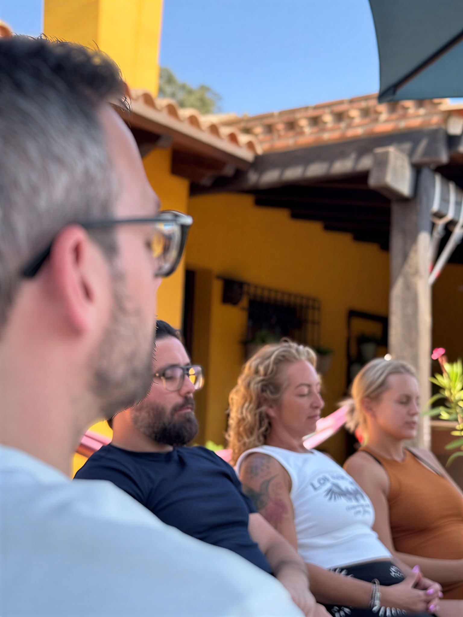 5-tägiges ganzheitlich-integratives Ayahuasca-Retreat in kleiner Gruppe mit schamanischer Atemarbeit und Kambo in Málaga, Spanien