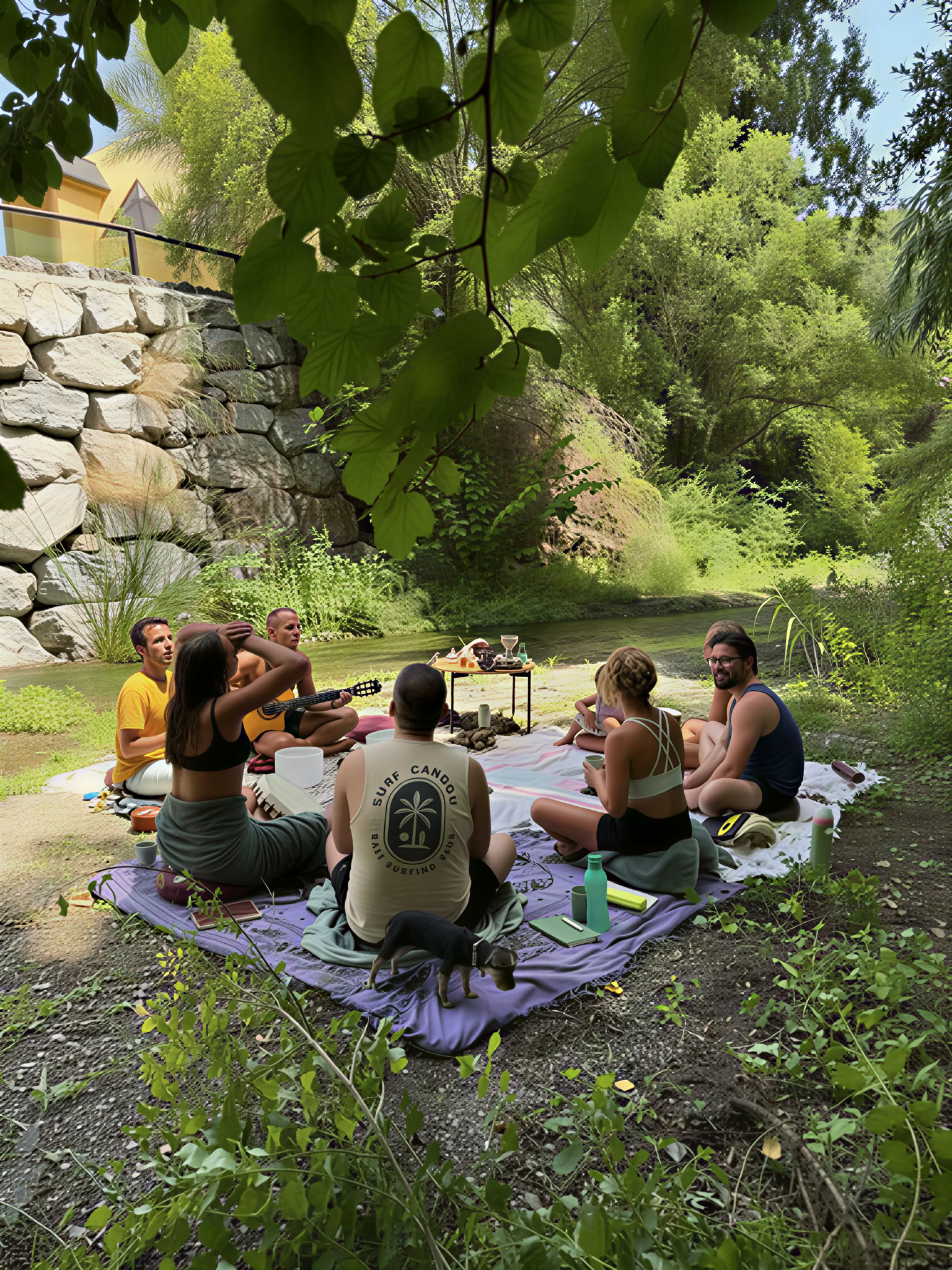 5-tägiges ganzheitlich-integratives Ayahuasca-Retreat in kleiner Gruppe mit schamanischer Atemarbeit und Kambo in Málaga, Spanien