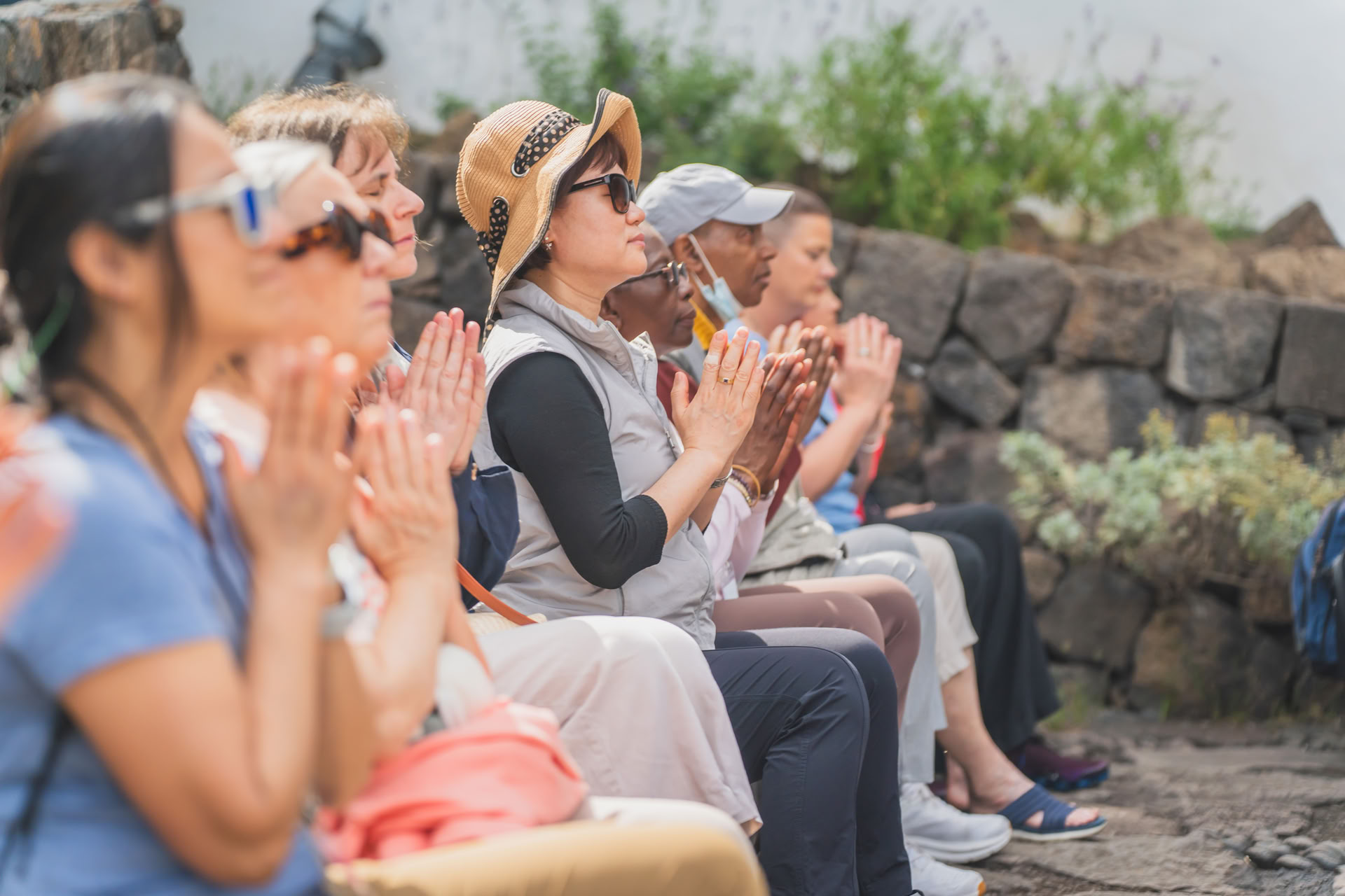 Meditationstour auf Teneriffa